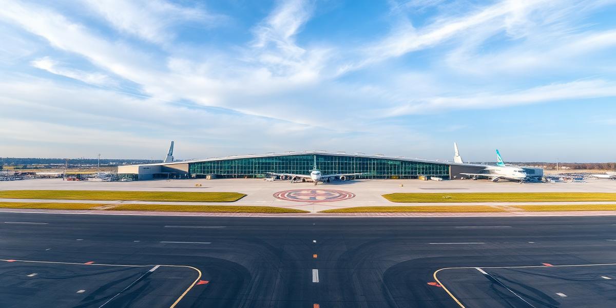 Flughafen Düsseldorf Terminal